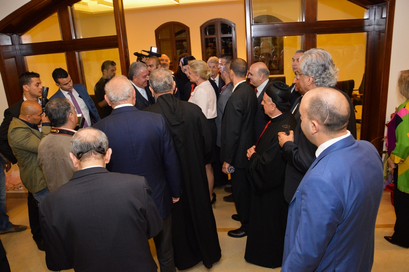The New Municipal Palace Inauguration Ceremony in Jeita